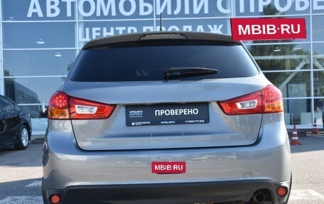 Mitsubishi ASX I рестайлинг, 2014 год, 1 100 000 рублей, 6 фотография