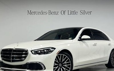 Mercedes-Benz S-Класс, 2022 год, 9 276 179 рублей, 1 фотография