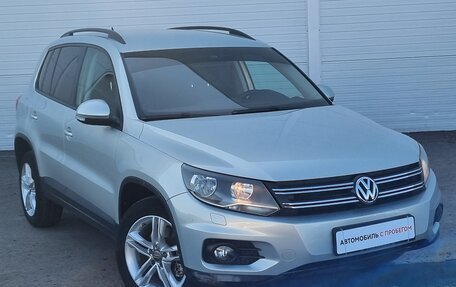 Volkswagen Tiguan I, 2013 год, 1 400 000 рублей, 3 фотография