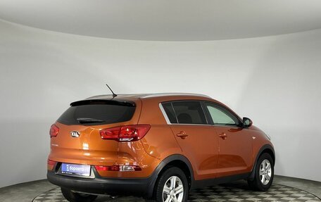 KIA Sportage III, 2014 год, 1 350 000 рублей, 6 фотография