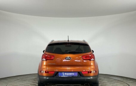 KIA Sportage III, 2014 год, 1 350 000 рублей, 8 фотография