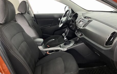 KIA Sportage III, 2014 год, 1 350 000 рублей, 13 фотография