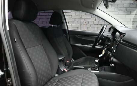 KIA Rio IV, 2019 год, 1 560 000 рублей, 13 фотография
