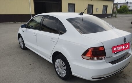Volkswagen Polo VI (EU Market), 2018 год, 1 360 000 рублей, 8 фотография