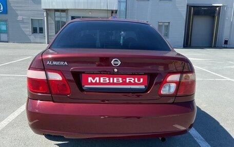 Nissan Almera, 2005 год, 430 000 рублей, 4 фотография
