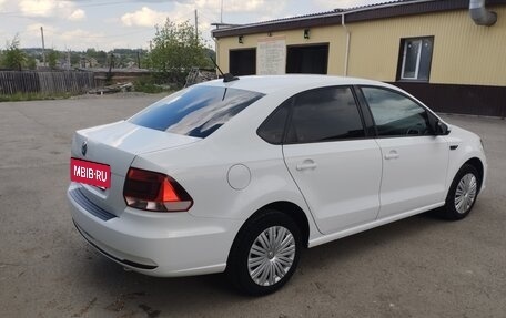 Volkswagen Polo VI (EU Market), 2018 год, 1 360 000 рублей, 9 фотография