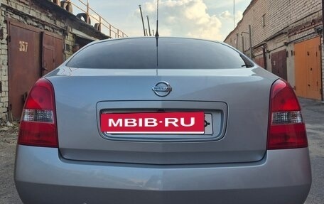 Nissan Primera III, 2002 год, 570 000 рублей, 8 фотография