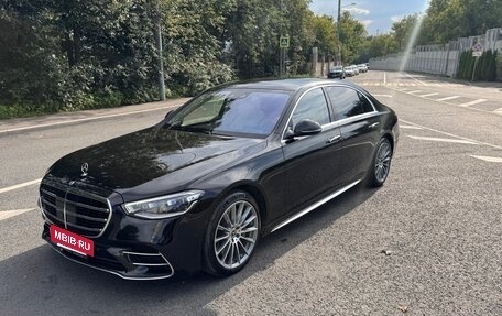 Mercedes-Benz S-Класс, 2022 год, 13 200 000 рублей, 5 фотография