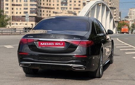 Mercedes-Benz S-Класс, 2022 год, 13 200 000 рублей, 31 фотография