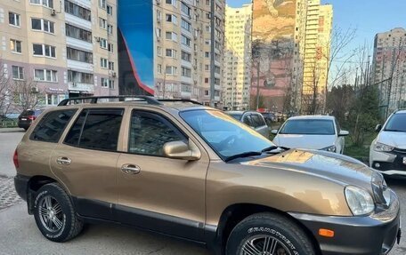 Hyundai Santa Fe III рестайлинг, 2001 год, 580 000 рублей, 3 фотография