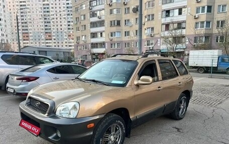 Hyundai Santa Fe III рестайлинг, 2001 год, 580 000 рублей, 4 фотография