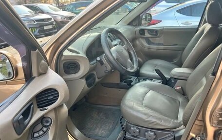 Hyundai Santa Fe III рестайлинг, 2001 год, 580 000 рублей, 15 фотография