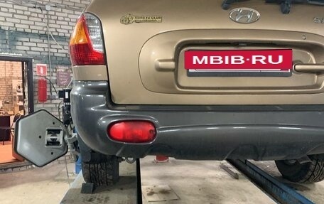 Hyundai Santa Fe III рестайлинг, 2001 год, 580 000 рублей, 12 фотография