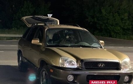 Hyundai Santa Fe III рестайлинг, 2001 год, 580 000 рублей, 11 фотография