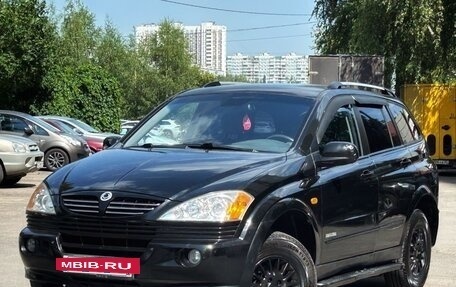 SsangYong Kyron I, 2007 год, 595 000 рублей, 2 фотография