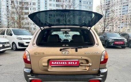 Hyundai Santa Fe III рестайлинг, 2001 год, 580 000 рублей, 10 фотография
