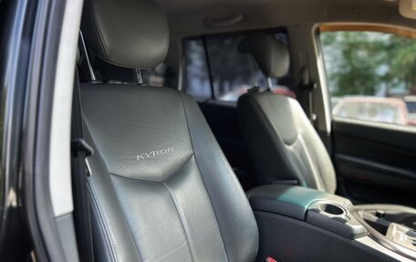 SsangYong Kyron I, 2007 год, 595 000 рублей, 12 фотография