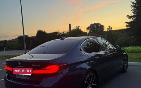 BMW 5 серия, 2020 год, 5 900 000 рублей, 6 фотография