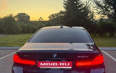 BMW 5 серия, 2020 год, 5 900 000 рублей, 7 фотография