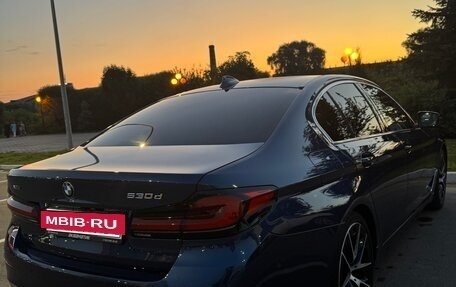 BMW 5 серия, 2020 год, 5 900 000 рублей, 5 фотография