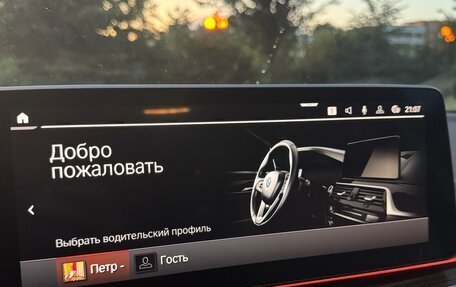 BMW 5 серия, 2020 год, 5 900 000 рублей, 22 фотография