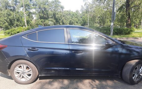 Hyundai Elantra VI рестайлинг, 2019 год, 1 100 000 рублей, 12 фотография