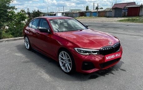 BMW 3 серия, 2019 год, 3 500 000 рублей, 5 фотография