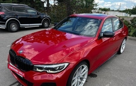 BMW 3 серия, 2019 год, 3 500 000 рублей, 13 фотография