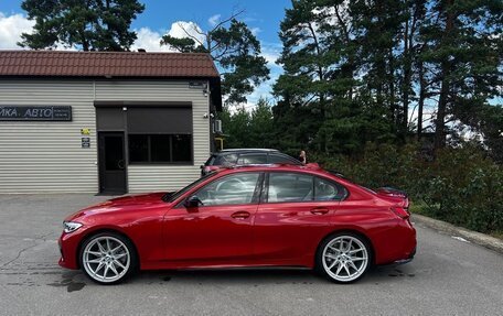 BMW 3 серия, 2019 год, 3 500 000 рублей, 21 фотография