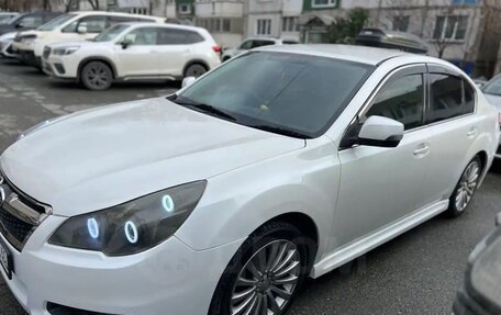 Subaru Legacy VII, 2012 год, 1 250 000 рублей, 3 фотография