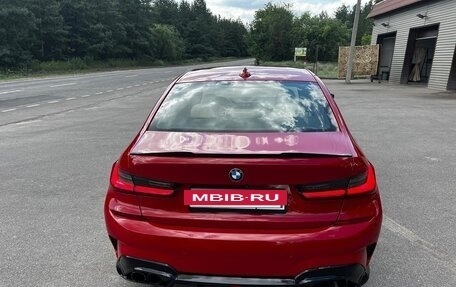 BMW 3 серия, 2019 год, 3 500 000 рублей, 22 фотография