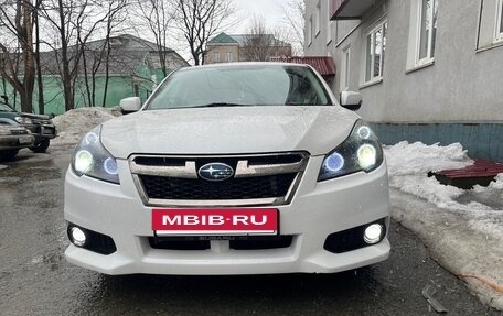 Subaru Legacy VII, 2012 год, 1 250 000 рублей, 2 фотография