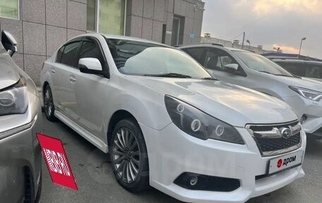 Subaru Legacy VII, 2012 год, 1 250 000 рублей, 4 фотография