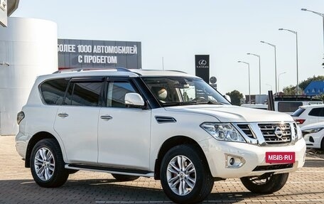 Nissan Patrol, 2013 год, 2 495 000 рублей, 3 фотография