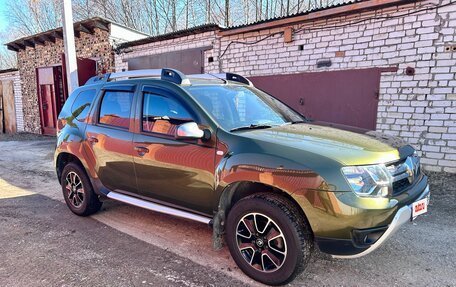Renault Duster I рестайлинг, 2017 год, 1 699 000 рублей, 3 фотография