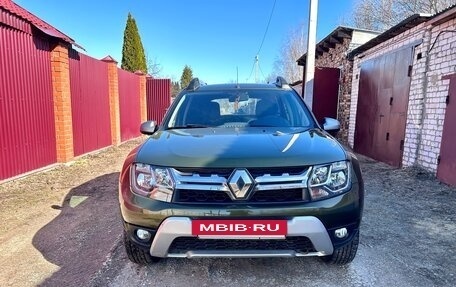 Renault Duster I рестайлинг, 2017 год, 1 699 000 рублей, 2 фотография