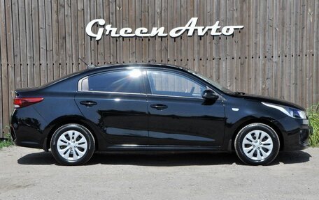 KIA Rio IV, 2019 год, 1 480 000 рублей, 6 фотография