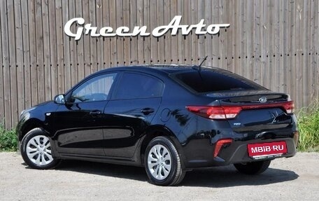 KIA Rio IV, 2019 год, 1 480 000 рублей, 3 фотография