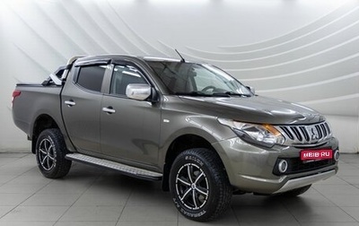 Mitsubishi L200 IV рестайлинг, 2015 год, 1 658 000 рублей, 1 фотография