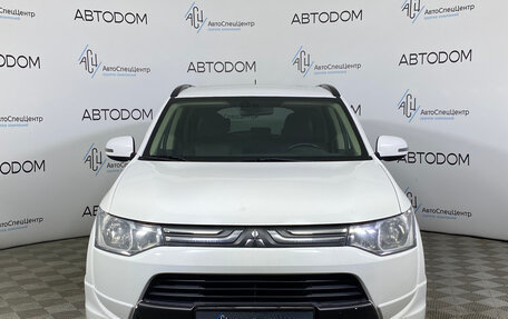 Mitsubishi Outlander III рестайлинг 3, 2013 год, 1 399 900 рублей, 5 фотография