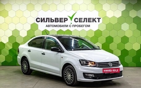 Volkswagen Polo VI (EU Market), 2018 год, 1 100 000 рублей, 5 фотография