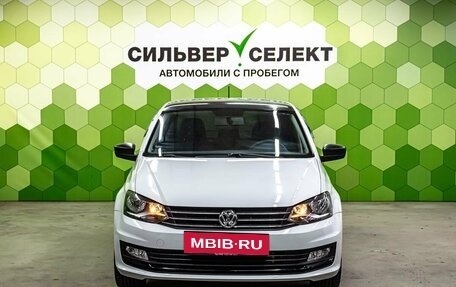 Volkswagen Polo VI (EU Market), 2018 год, 1 100 000 рублей, 3 фотография