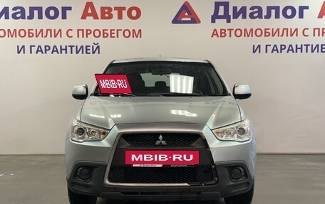 Mitsubishi ASX I рестайлинг, 2012 год, 887 000 рублей, 2 фотография