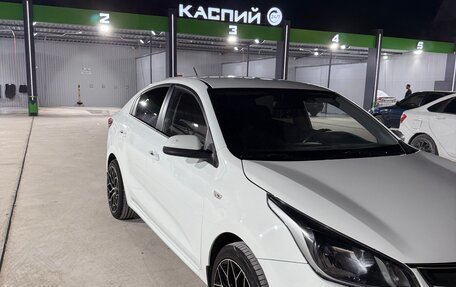 KIA Rio IV, 2018 год, 1 250 000 рублей, 1 фотография