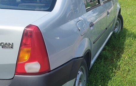 Renault Logan I, 2009 год, 350 000 рублей, 1 фотография