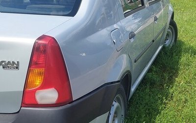 Renault Logan I, 2009 год, 350 000 рублей, 1 фотография