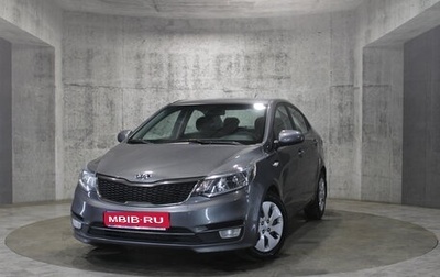 KIA Rio III рестайлинг, 2015 год, 875 000 рублей, 1 фотография