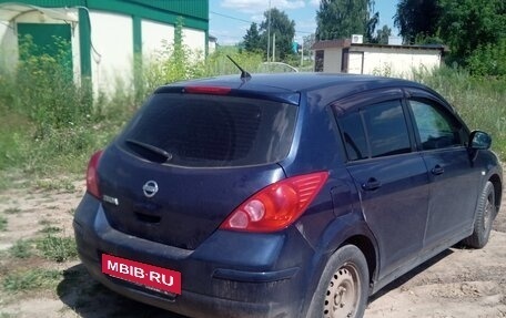 Nissan Tiida, 2008 год, 458 000 рублей, 4 фотография