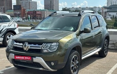 Renault Duster I рестайлинг, 2017 год, 1 010 000 рублей, 1 фотография