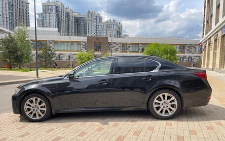 Lexus GS IV рестайлинг, 2014 год, 2 350 000 рублей, 1 фотография